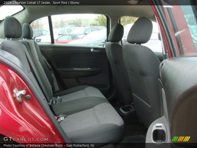 Sport Red / Ebony 2009 Chevrolet Cobalt LT Sedan