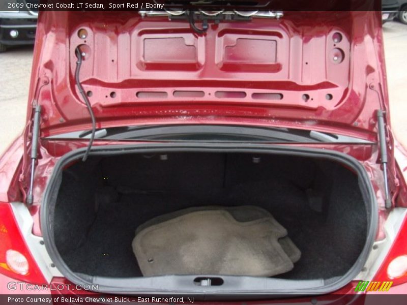 Sport Red / Ebony 2009 Chevrolet Cobalt LT Sedan