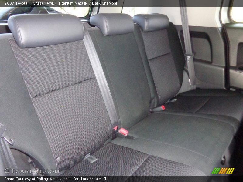 Titanium Metallic / Dark Charcoal 2007 Toyota FJ Cruiser 4WD