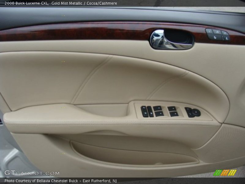 Gold Mist Metallic / Cocoa/Cashmere 2008 Buick Lucerne CXL