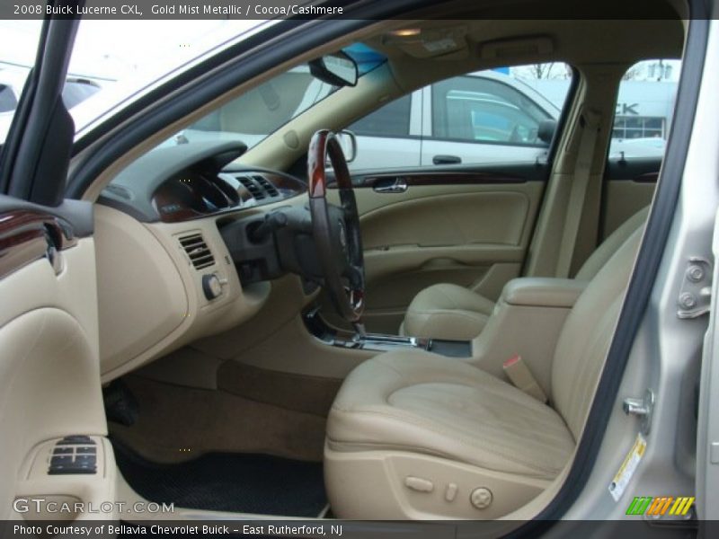 Gold Mist Metallic / Cocoa/Cashmere 2008 Buick Lucerne CXL