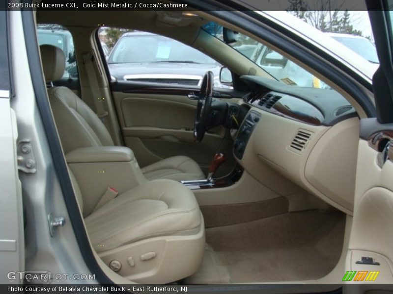 Gold Mist Metallic / Cocoa/Cashmere 2008 Buick Lucerne CXL