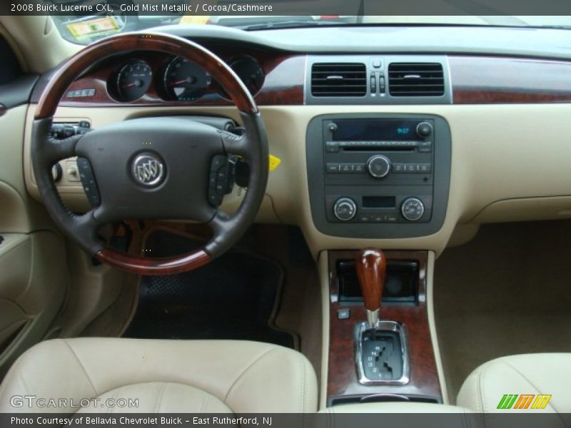 Gold Mist Metallic / Cocoa/Cashmere 2008 Buick Lucerne CXL