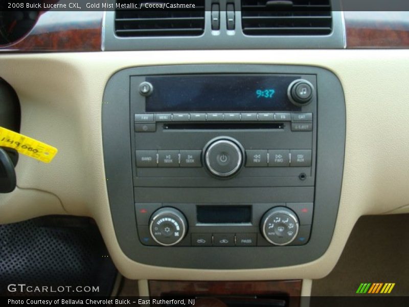 Gold Mist Metallic / Cocoa/Cashmere 2008 Buick Lucerne CXL