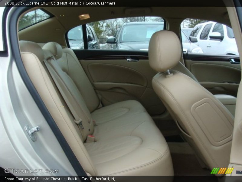 Gold Mist Metallic / Cocoa/Cashmere 2008 Buick Lucerne CXL