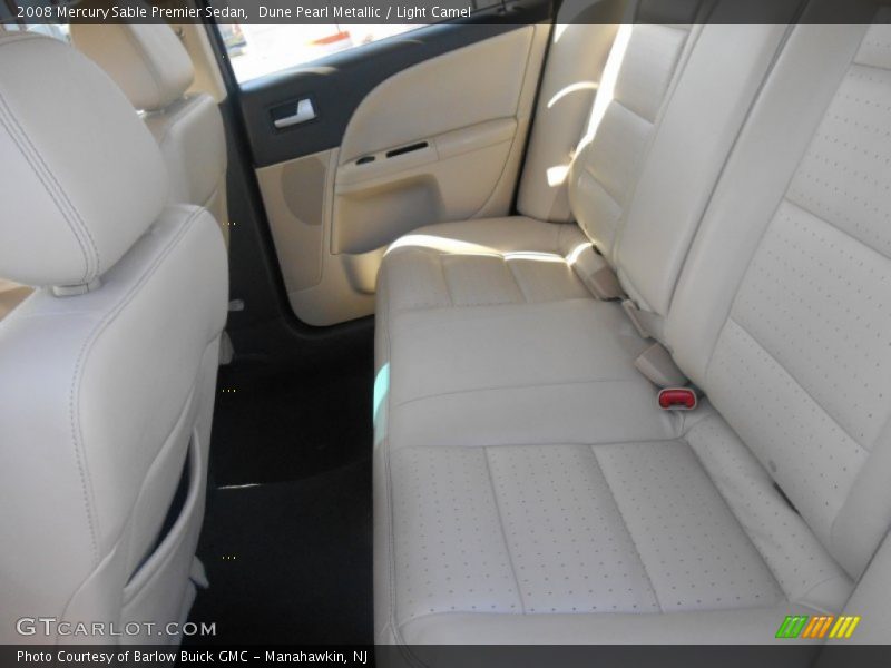 Dune Pearl Metallic / Light Camel 2008 Mercury Sable Premier Sedan