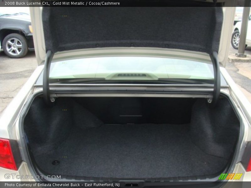 Gold Mist Metallic / Cocoa/Cashmere 2008 Buick Lucerne CXL