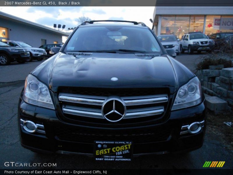 Black / Black 2007 Mercedes-Benz GL 450