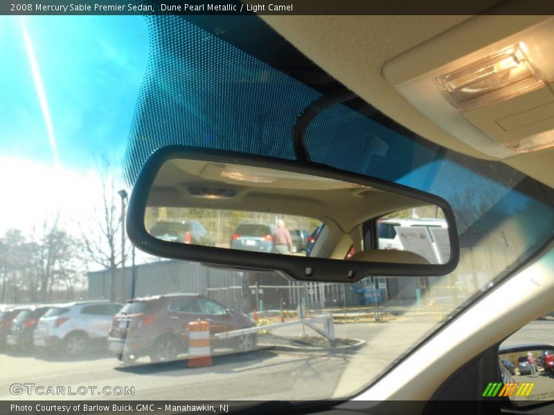 Dune Pearl Metallic / Light Camel 2008 Mercury Sable Premier Sedan