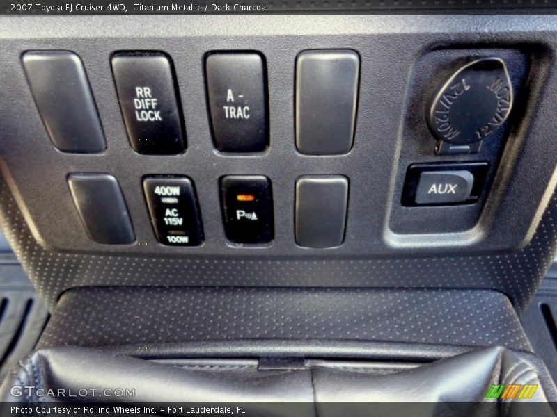 Titanium Metallic / Dark Charcoal 2007 Toyota FJ Cruiser 4WD
