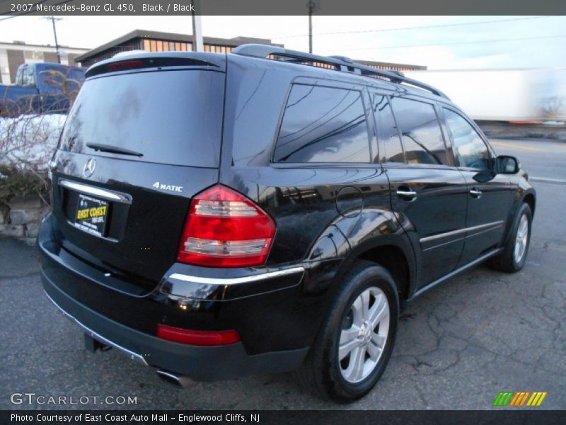 Black / Black 2007 Mercedes-Benz GL 450
