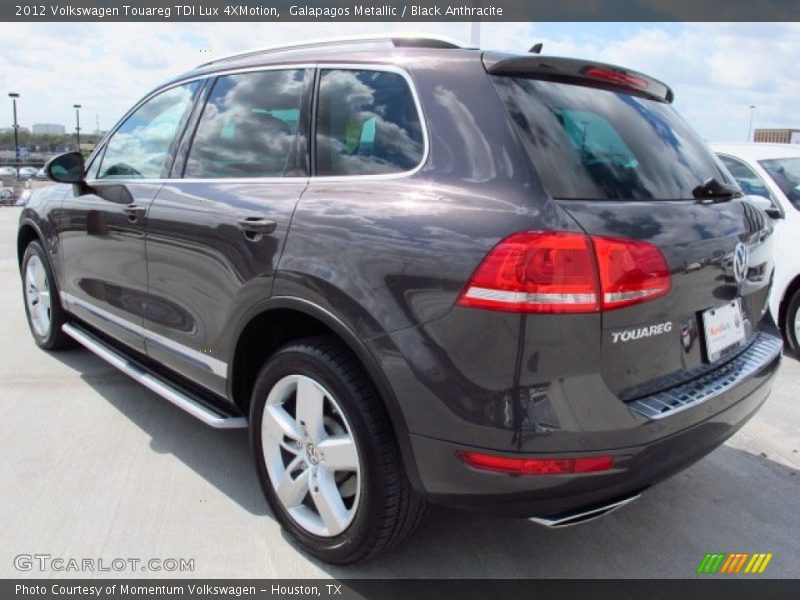 Galapagos Metallic / Black Anthracite 2012 Volkswagen Touareg TDI Lux 4XMotion