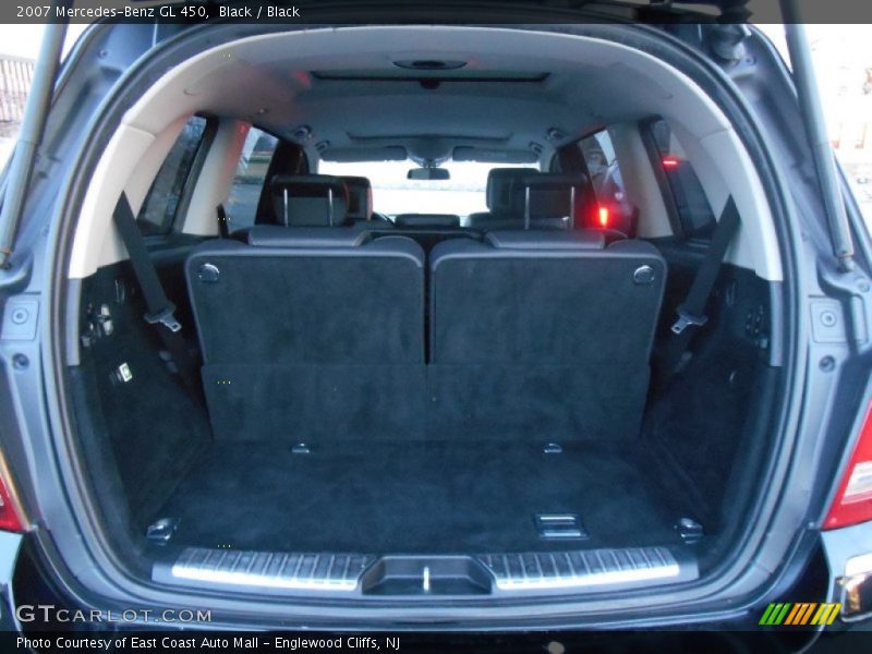 Black / Black 2007 Mercedes-Benz GL 450