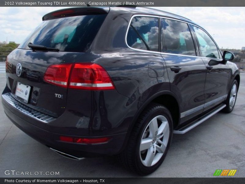 Galapagos Metallic / Black Anthracite 2012 Volkswagen Touareg TDI Lux 4XMotion