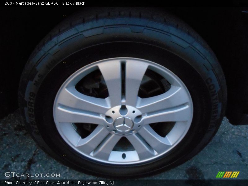 Black / Black 2007 Mercedes-Benz GL 450