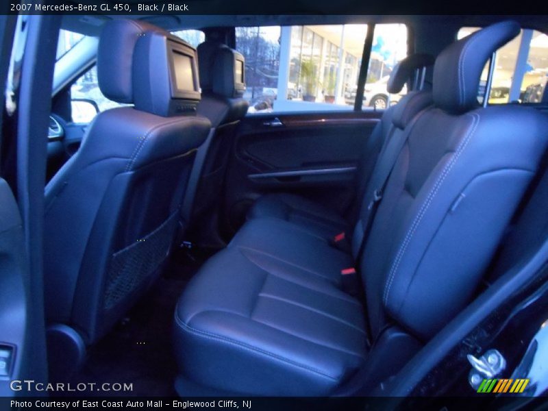 Black / Black 2007 Mercedes-Benz GL 450