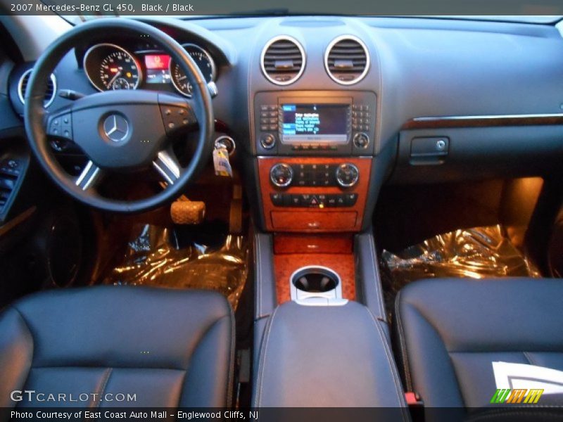Black / Black 2007 Mercedes-Benz GL 450