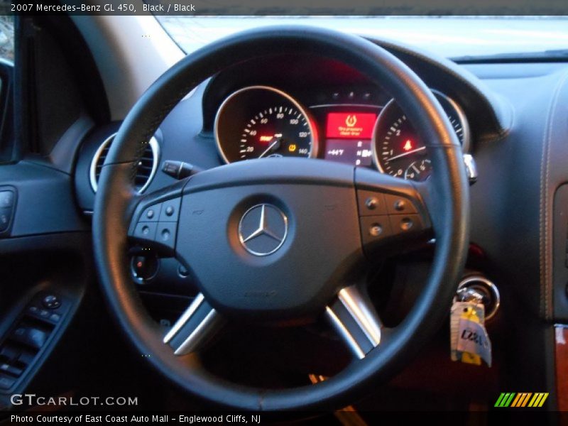 Black / Black 2007 Mercedes-Benz GL 450