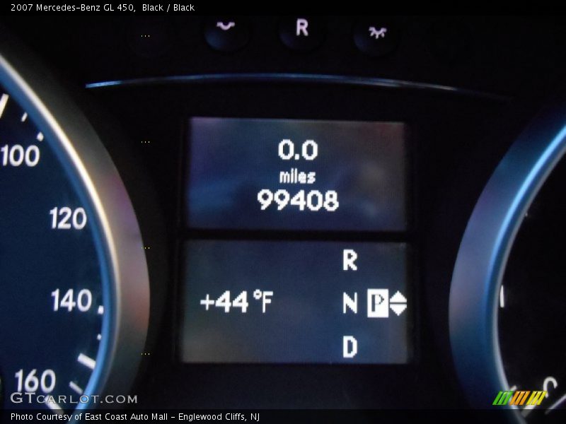Black / Black 2007 Mercedes-Benz GL 450