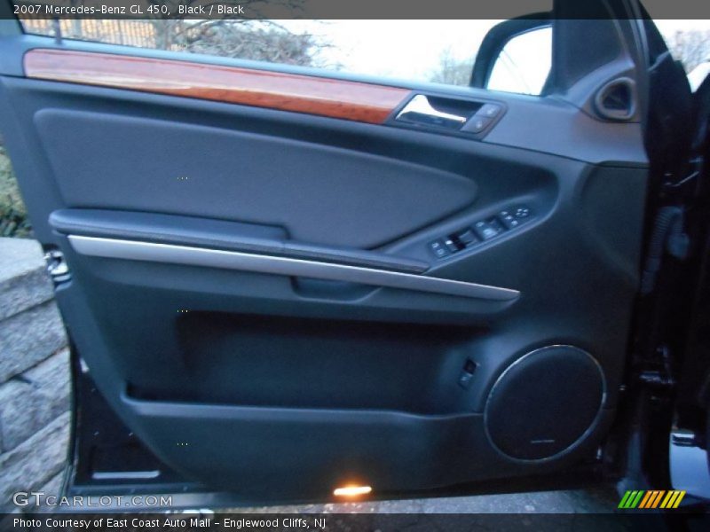 Black / Black 2007 Mercedes-Benz GL 450