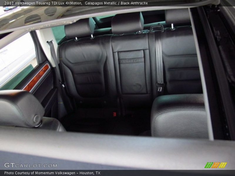 Galapagos Metallic / Black Anthracite 2012 Volkswagen Touareg TDI Lux 4XMotion
