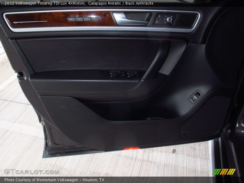 Galapagos Metallic / Black Anthracite 2012 Volkswagen Touareg TDI Lux 4XMotion