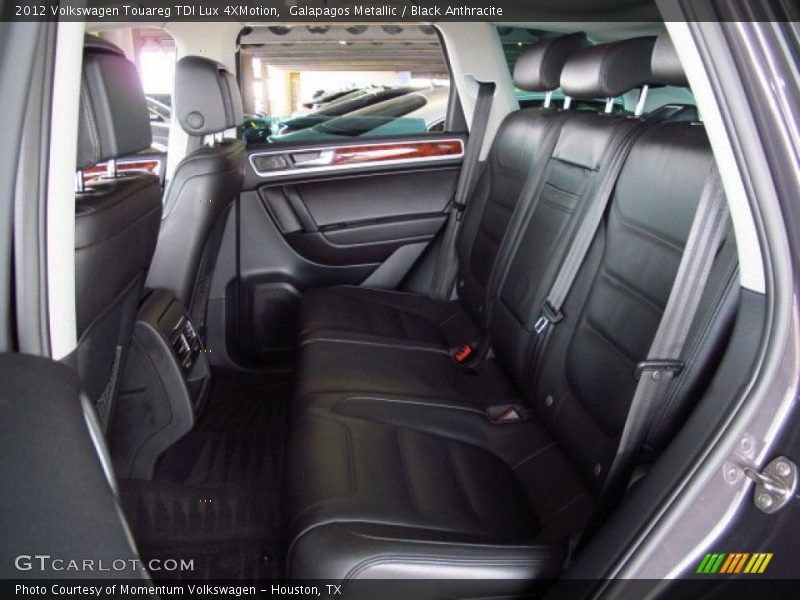 Galapagos Metallic / Black Anthracite 2012 Volkswagen Touareg TDI Lux 4XMotion