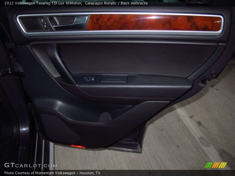 Galapagos Metallic / Black Anthracite 2012 Volkswagen Touareg TDI Lux 4XMotion