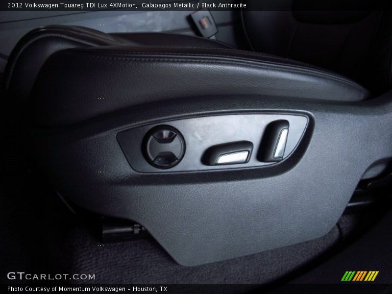 Galapagos Metallic / Black Anthracite 2012 Volkswagen Touareg TDI Lux 4XMotion