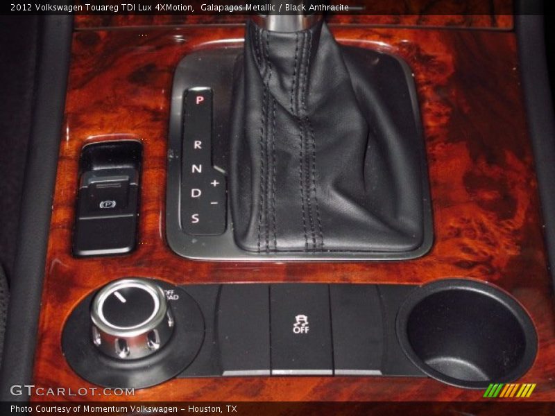 Galapagos Metallic / Black Anthracite 2012 Volkswagen Touareg TDI Lux 4XMotion