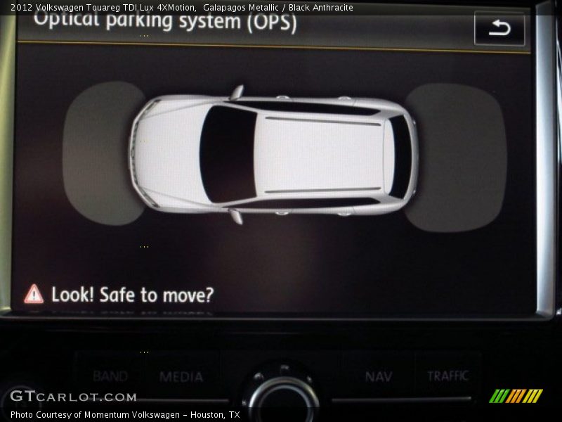 Galapagos Metallic / Black Anthracite 2012 Volkswagen Touareg TDI Lux 4XMotion