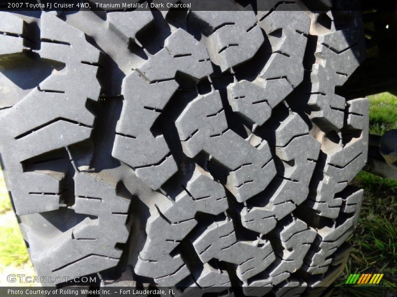 Titanium Metallic / Dark Charcoal 2007 Toyota FJ Cruiser 4WD