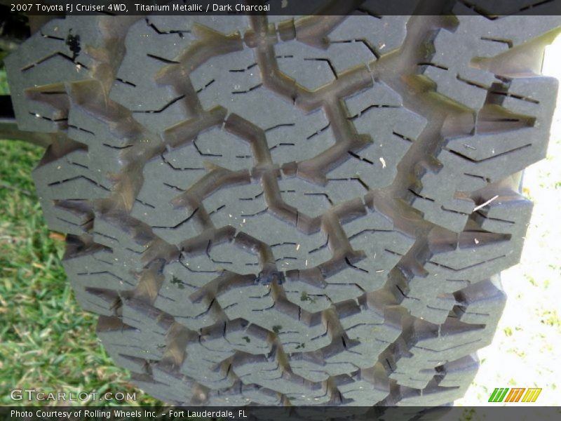 Titanium Metallic / Dark Charcoal 2007 Toyota FJ Cruiser 4WD