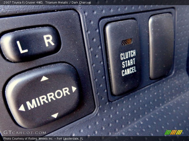 Titanium Metallic / Dark Charcoal 2007 Toyota FJ Cruiser 4WD