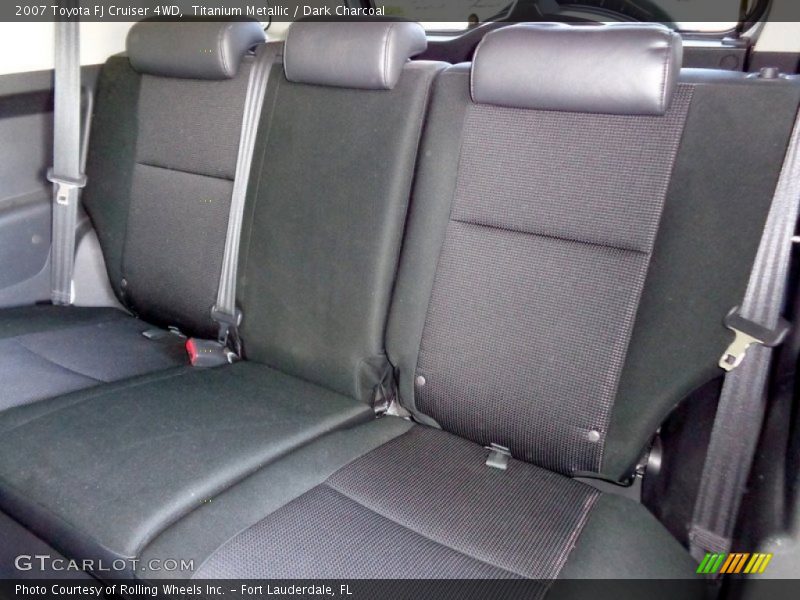 Titanium Metallic / Dark Charcoal 2007 Toyota FJ Cruiser 4WD