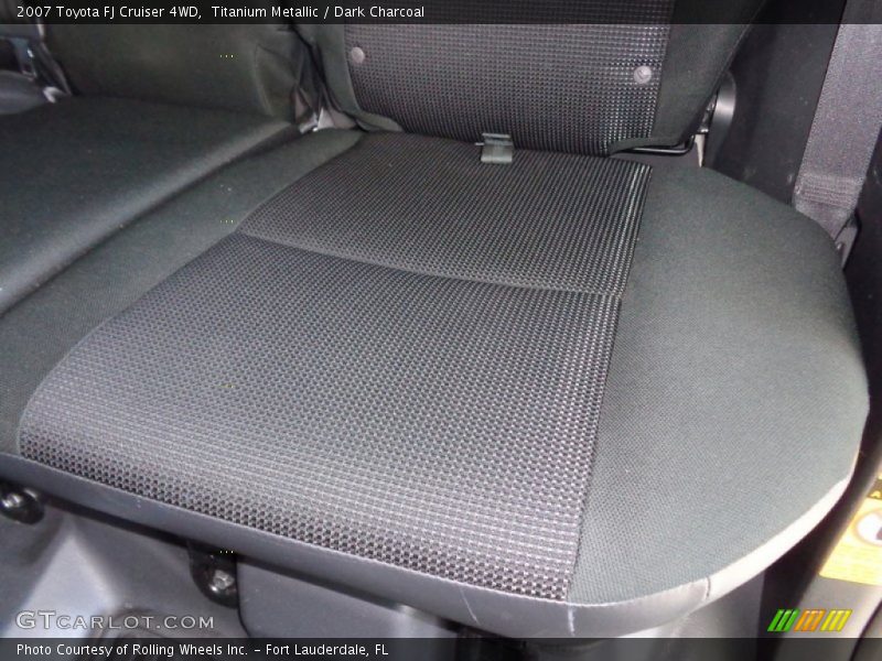 Titanium Metallic / Dark Charcoal 2007 Toyota FJ Cruiser 4WD