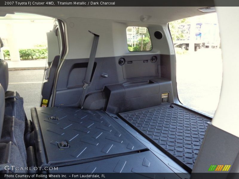 Titanium Metallic / Dark Charcoal 2007 Toyota FJ Cruiser 4WD