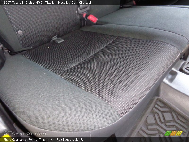 Titanium Metallic / Dark Charcoal 2007 Toyota FJ Cruiser 4WD