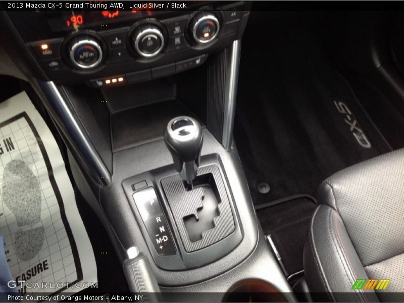  2013 CX-5 Grand Touring AWD 6 Speed SKYACTIV Automatic Shifter
