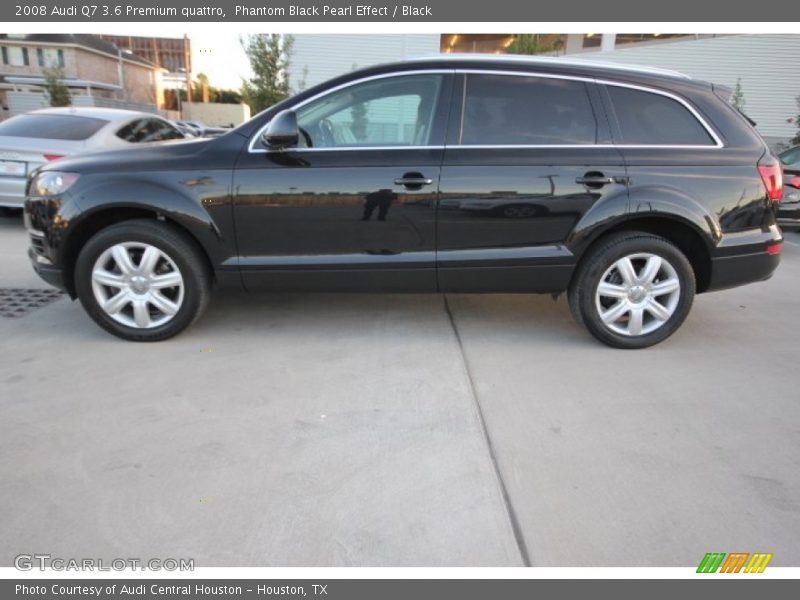 2008 Q7 3.6 Premium quattro Phantom Black Pearl Effect