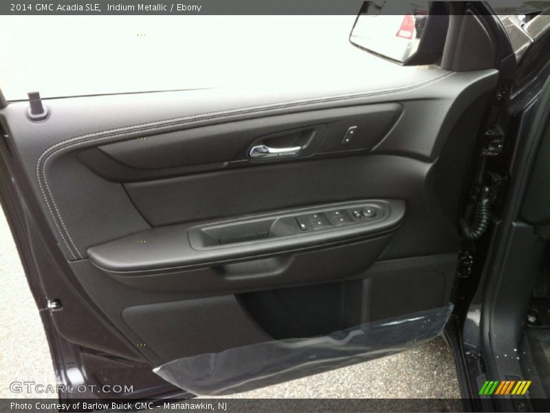 Iridium Metallic / Ebony 2014 GMC Acadia SLE