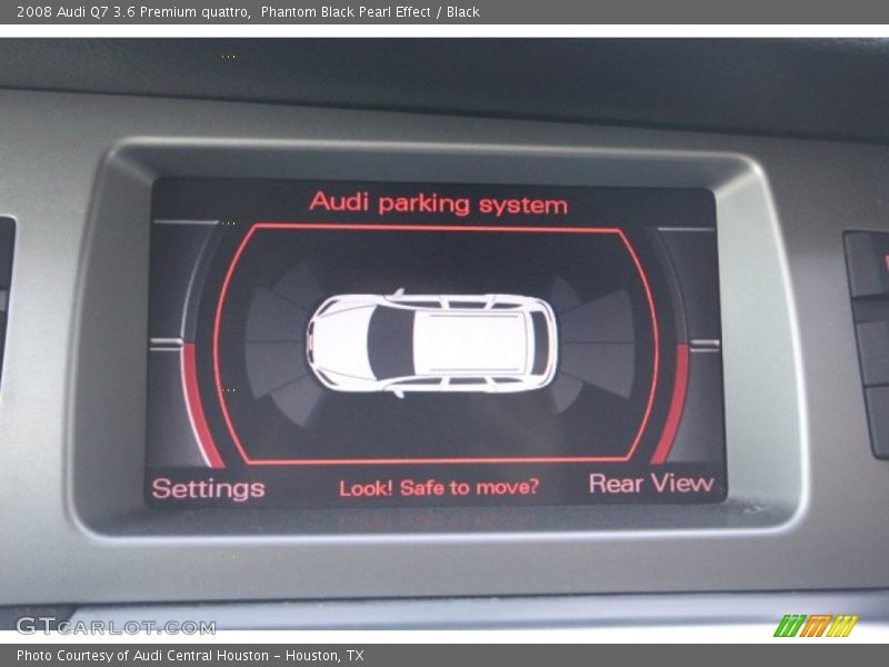 Phantom Black Pearl Effect / Black 2008 Audi Q7 3.6 Premium quattro