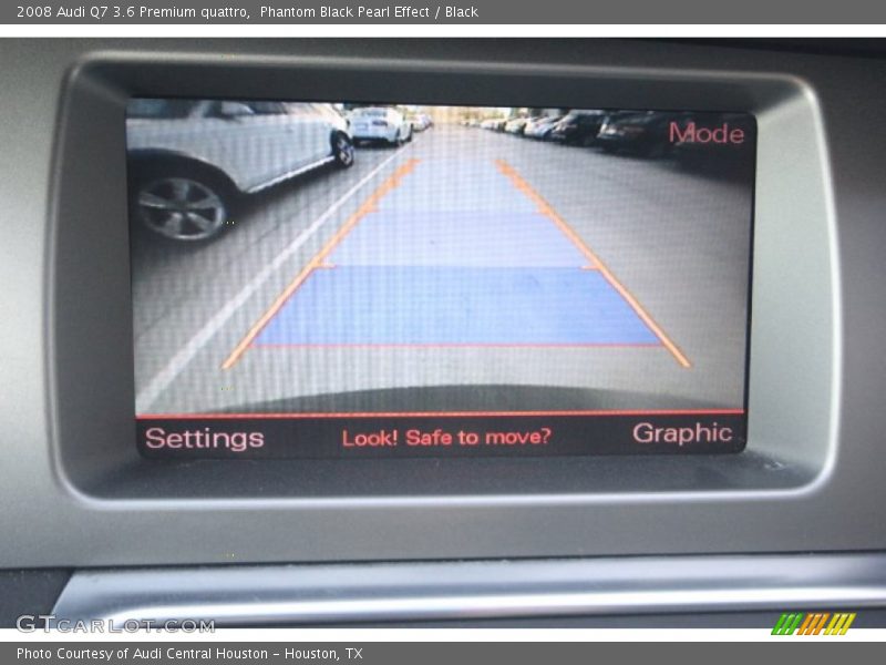Phantom Black Pearl Effect / Black 2008 Audi Q7 3.6 Premium quattro