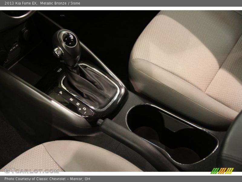 Metallic Bronze / Stone 2013 Kia Forte EX