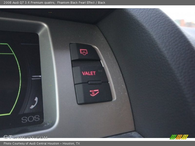 Phantom Black Pearl Effect / Black 2008 Audi Q7 3.6 Premium quattro