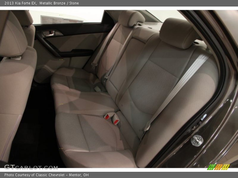 Metallic Bronze / Stone 2013 Kia Forte EX