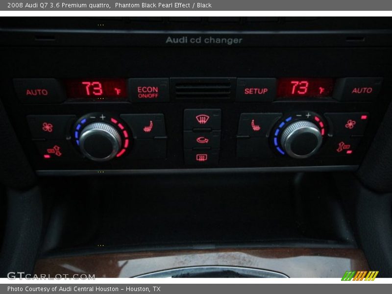 Phantom Black Pearl Effect / Black 2008 Audi Q7 3.6 Premium quattro