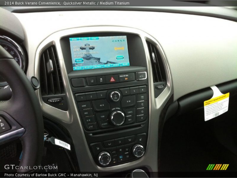 Quicksilver Metallic / Medium Titanium 2014 Buick Verano Convenience
