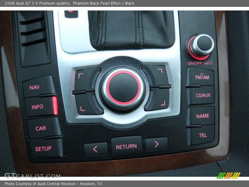 Phantom Black Pearl Effect / Black 2008 Audi Q7 3.6 Premium quattro