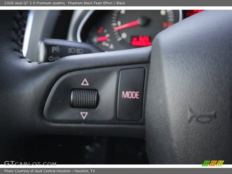 Phantom Black Pearl Effect / Black 2008 Audi Q7 3.6 Premium quattro